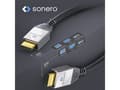 Pikkukuva 5 / 5: Sonero 4K High Speed HDMI Cable with Ethernet Channel, 1.00m