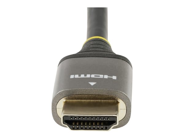 StarTech.com 20in (0.5m) Premium Certified HDMI 2.0 Cable with Ethernet, High-Speed Ultra HD 4K 60Hz HDMI Cable HDR10, ARC, HDMI Cord For Ultra HD Mo
