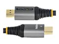 Miniatyrbilde 5 av 5: StarTech.com 20in (0.5m) Premium Certified HDMI 2.0 Cable with Ethernet, High-Speed Ultra HD 4K 60Hz HDMI Cable HDR10, ARC, HDMI Cord For Ultra HD Mo