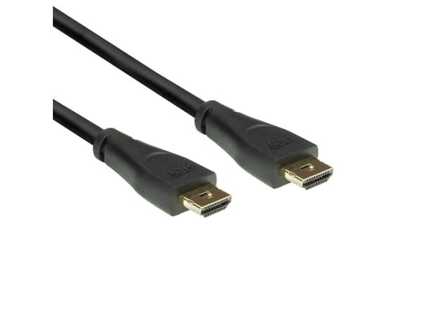 ACT 0.90 metre HDMI 4K Premium Certified Locking Cable male - male HDMI PREM. CERT. LOCKABLE 0.9M (AK3861)