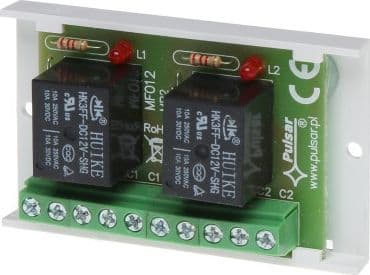 Paina RELEMODUULI AWZ-529:tä