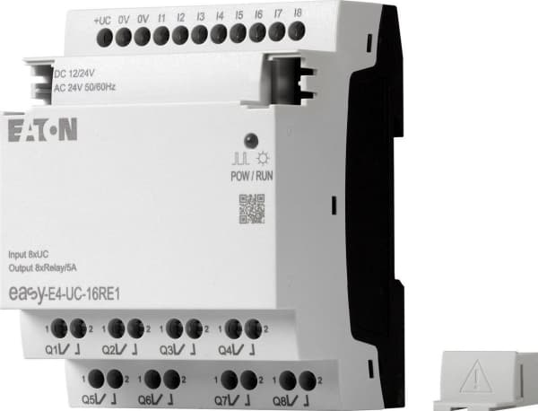 Eaton EASY-E4-UC-16RE1 PLC-syrjäysmoduuli