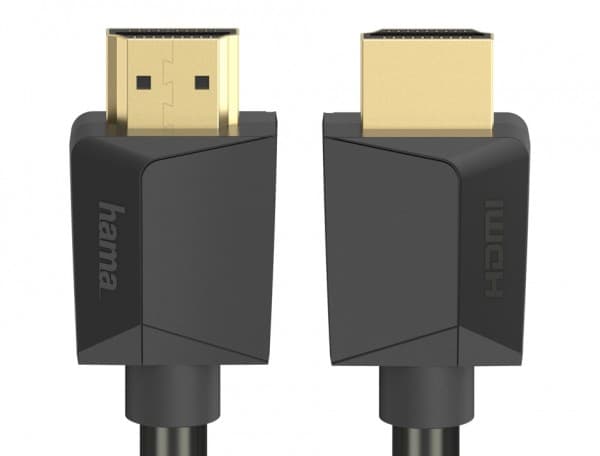 Hama HDMI - HDMI-kabel 2m 8K HDMI 2.1 Svart (002052420000)