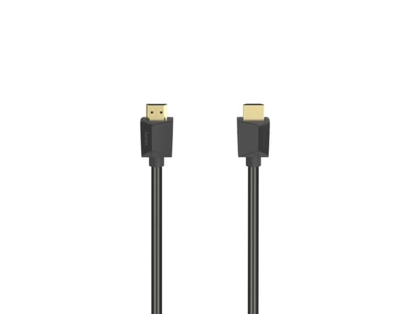 Hama 00205243, 3 m, HDMI Type A (Standard), HDMI Type A (Standard), 3D, 48 Gbit/sek., Sort