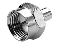 Triax - RF-kontakt - F-kopling hann (en pakke 5)