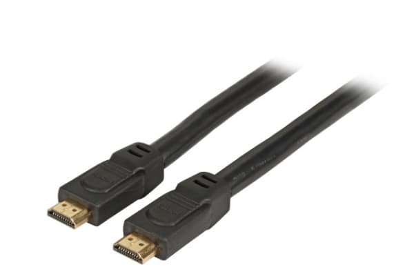 EFB Elektronik K5431SW.10, 10 m, HDMI Typ A (standard), HDMI Typ A (standard), 3D kompatibilitet, Ljudreturkanal (ARC), Svart