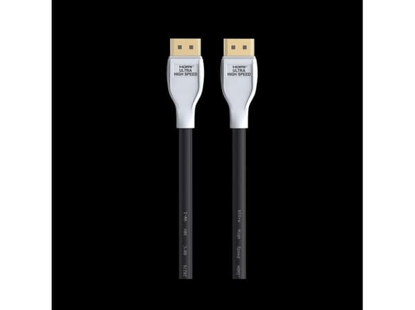 PowerA 1520481-01, 3 m, HDMI Typ A (standard), HDMI Typ A (standard), Ljudreturkanal (ARC), Svart, Grå