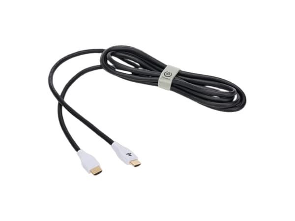 PowerA 1520481-01, 3 m, HDMI Type A (Standard), HDMI Type A (Standard), Audio Return Channel (ARC), Sort, Grå