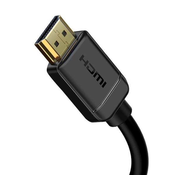 Baseus HDMI 4K Kabel 8 m - Svart