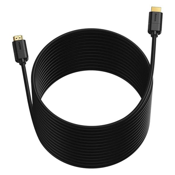 Baseus HDMI 4K Kabel 8 m - Svart