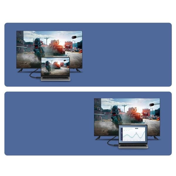 Baseus HDMI 4K Kabel 8 m - Svart