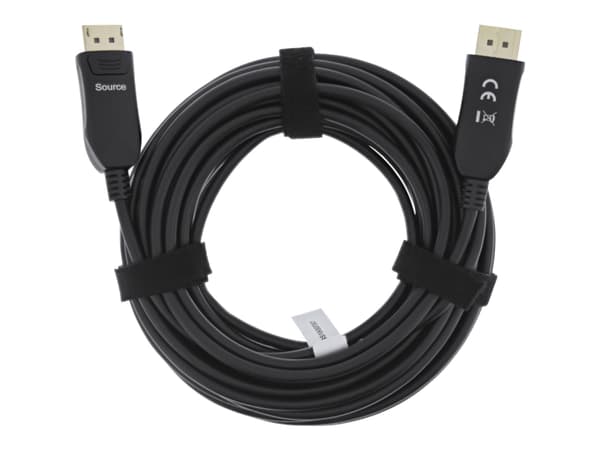 InLine 17215I, 15 m, DisplayPort, DisplayPort, Hankoppling, Hankoppling, 7680 x 4320 pixlar