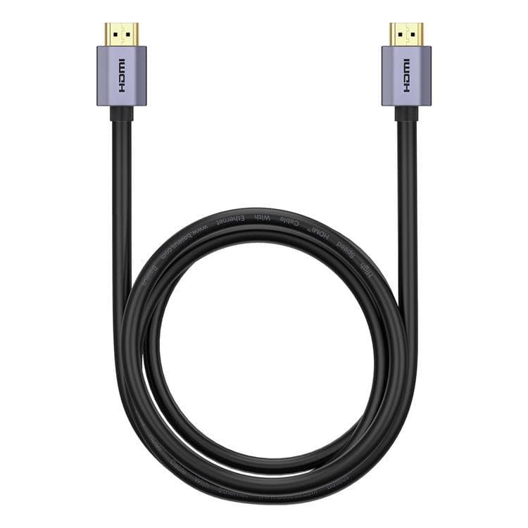 Baseus High Definition Series HDMI 2.0 4K 60Hz 5m Kabel - Svart