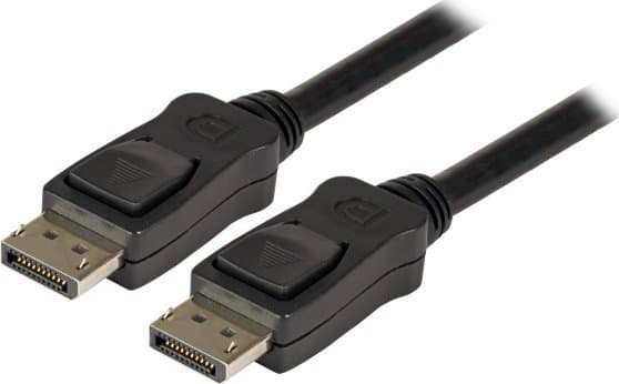 EFB Elektronik K5568SW.1, 1 m, DisplayPort, DisplayPort, Hankjønn, Hankjønn, 7680 x 4320 piksler
