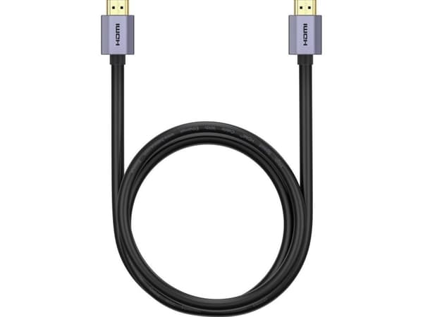 Baseus HDMI - HDMI-kabel 1,5 m svart (BSU3351BLK)