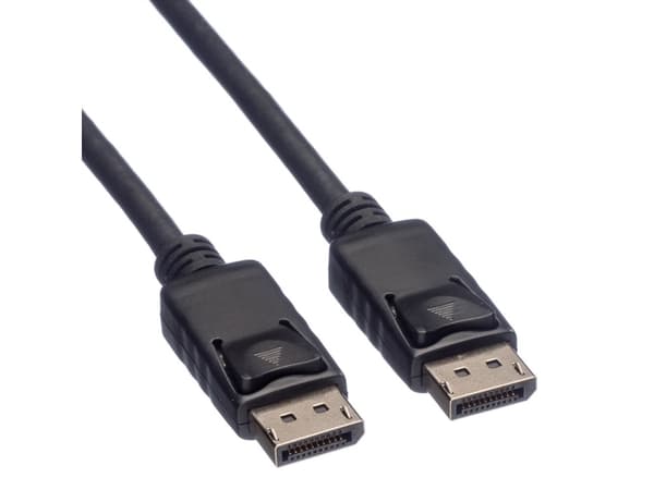 ROLINE 11445762, 2 m, DisplayPort, DisplayPort, Hankjønn, Hankjønn, 4096 x 2560 piksler