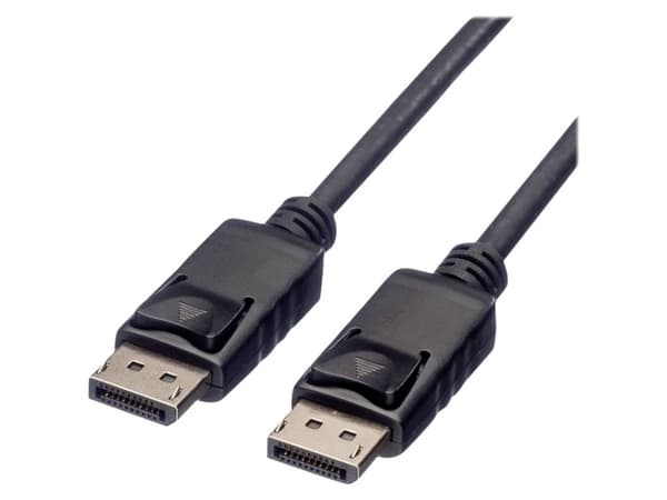 ROLINE 11445762, 2 m, DisplayPort, DisplayPort, Hankjønn, Hankjønn, 4096 x 2560 piksler
