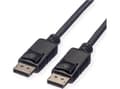 Miniatyrbilde 5 av 5: ROLINE 11445762, 2 m, DisplayPort, DisplayPort, Hankjønn, Hankjønn, 4096 x 2560 piksler