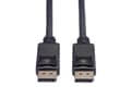 Miniatyrbilde 2 av 5: ROLINE 11445762, 2 m, DisplayPort, DisplayPort, Hankjønn, Hankjønn, 4096 x 2560 piksler