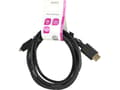 Pikkukuva 3 / 4: Deltaco HU-20-LSZH, 2 m, HDMI-tyyppi A (vakio), HDMI-tyyppi A (vakio), Musta