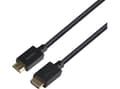 Pikkukuva 5 / 5: Deltaco HU-50-LSZH, 5 m, HDMI-tyyppi A (vakio), HDMI-tyyppi A (vakio), Musta