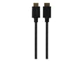 Pikkukuva 2 / 5: Deltaco HU-50-LSZH, 5 m, HDMI-tyyppi A (vakio), HDMI-tyyppi A (vakio), Musta