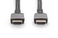 Pikkukuva 3 / 5: Digitus DB-330200-010-S, 1 m, HDMI-tyyppi A (vakio), HDMI-tyyppi A (vakio), 7680 x 4320 pikseliä, 3D, Musta