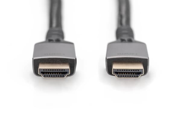 Digitus DB-330200-010-S, 1 m, HDMI-tyyppi A (vakio), HDMI-tyyppi A (vakio), 7680 x 4320 pikseliä, 3D, Musta