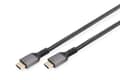 Pikkukuva 2 / 5: Digitus DB-330200-010-S, 1 m, HDMI-tyyppi A (vakio), HDMI-tyyppi A (vakio), 7680 x 4320 pikseliä, 3D, Musta