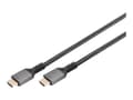 Pikkukuva 1 / 5: Digitus DB-330200-010-S, 1 m, HDMI-tyyppi A (vakio), HDMI-tyyppi A (vakio), 7680 x 4320 pikseliä, 3D, Musta