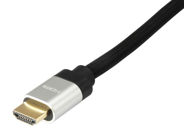Equip 119385, 10 m, HDMI-tyyppi A (vakio), HDMI-tyyppi A (vakio), 3D, Äänen paluukanava (ARC), Musta