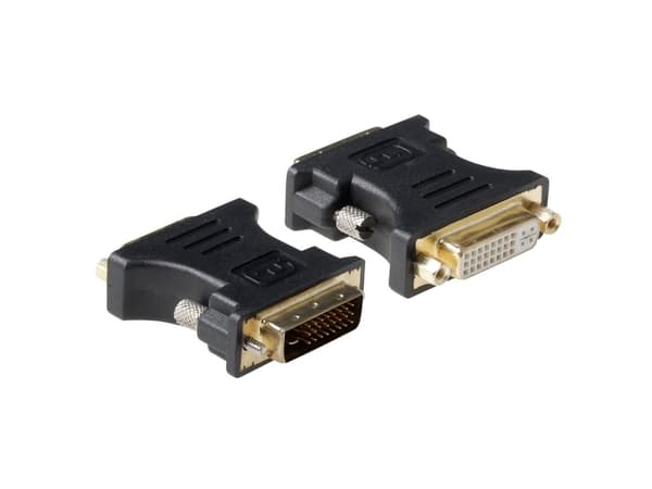ACT AP1001 Kabelschnittstellen-/Gender-Adapter DVI 24+5-pin Schwarz (AP1001)