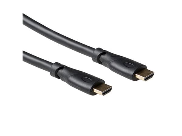 ACT AK3841 1m HDMI Type A (Standard) HDMI Type A (Standard) Svart HDMI-kabel (AK3841)