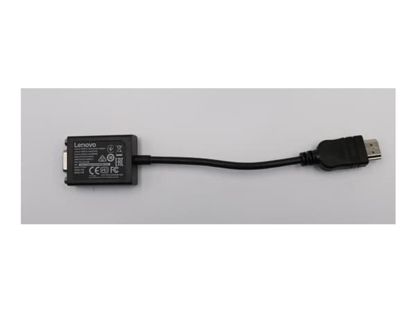 Lenovo - Videokort - HDMI hane till HD-15 (VGA) hona