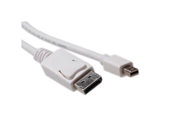 3 metre Mini DisplayPort male - male