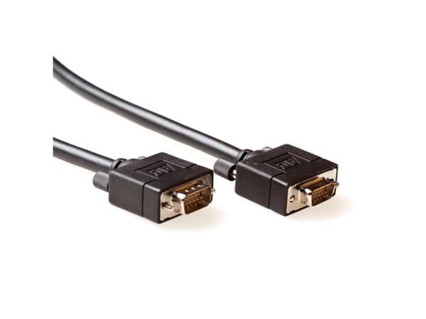 ACT VGA M/M 30,0 m 30 m VGA (D-Sub) VGA (D-Sub) Svart VGA-kabel (AK4977)