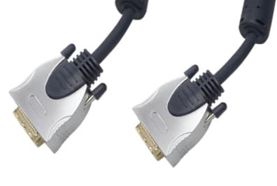 shiverpeaks 77443-SPP, 3 m, DVI-D, DVI-D, Hankjønn, Hankjønn, Blå