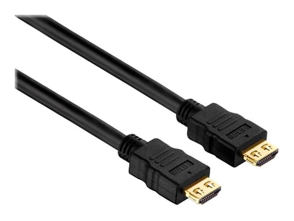 PureLink Basic+ HDMI High Speed -kaapeli Ethernetillä, kullattu, HDMI St. A / St. A, 1,5 m Laadukas liitäntäkaapeli digitaalisten näyttö- ja TV-signa