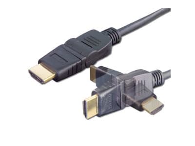 e+p HDWD 33, 2 m, HDMI Type A (Standard), HDMI Type A (Standard), Sort