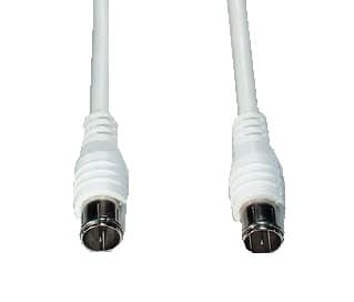 e+p FAS 15, 1,5 m, F, F, Hvit