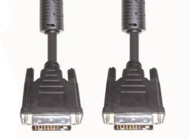 e+p DVI 2, 2 m, DVI-D, DVI-D, Sort, Hankjønn/hankjønn