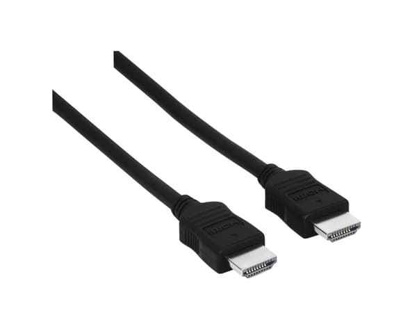 Hama 00205280, 10 m, HDMI-tyyppi A (vakio), HDMI-tyyppi A (vakio), 3D, 10,2 Gbit/s, Musta