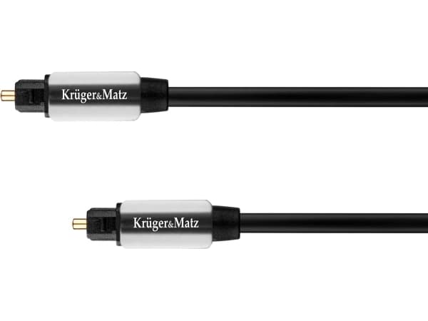 Kruger & Matz Toslink - Toslink-kabel 3m svart (KM0322)