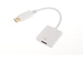 Miniatyrbild 2 av 2: Adapter AV LechPol DisplayPort - HDMI czarny (KOM0850)