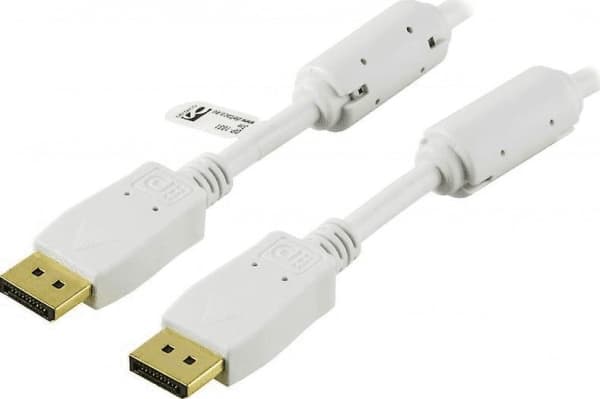 Kabel Deltaco DisplayPort Mini - DisplayPort 2m czarny (DELTACO DisplayPort kabel - 2 m)