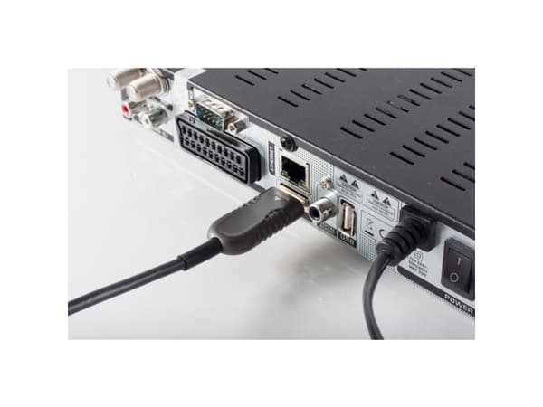 shiverpeaks BS30-01085, 15 m, HDMI Type A (Standard), HDMI Type A (Standard), 3D, 17.819 Gbit/sek., Svart