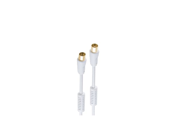 shiverpeaks BS80205-128-G, 5m, IEC, IEC, Hvit