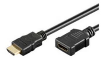 shiverpeaks BS77479-0,25, 0,25 m, HDMI Type A (Standard), HDMI Type A (Standard), 3D-kompatibel, Svart