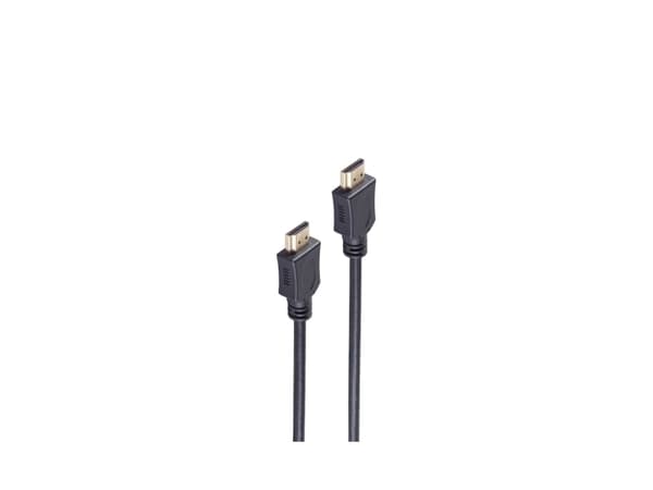 shiverpeaks BS77478-E, 10 m, HDMI Type A (Standard), HDMI Type A (Standard), 3D, 8.909 Gbit/sek., Svart