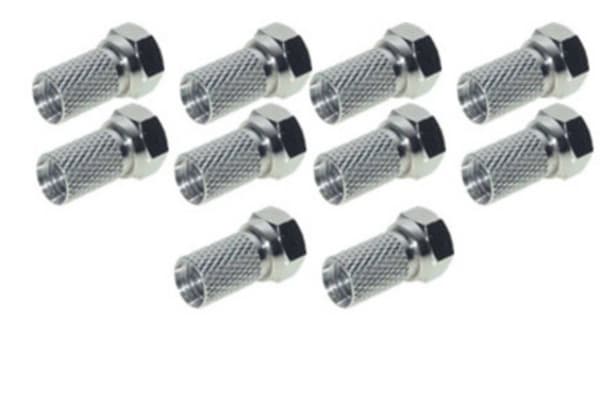 shiverpeaks BS85008-10, F-type, F, F, 10 stykker